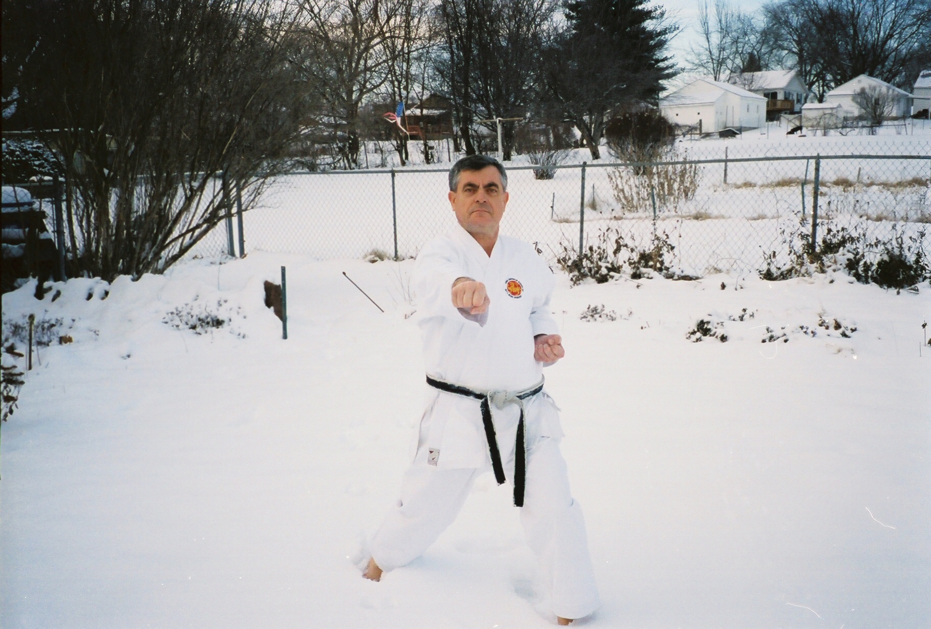 Mujo Shihan Winter Practice